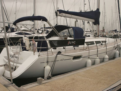 Voilier Jeanneau Sun Odyssey 42I · 2010 (0)