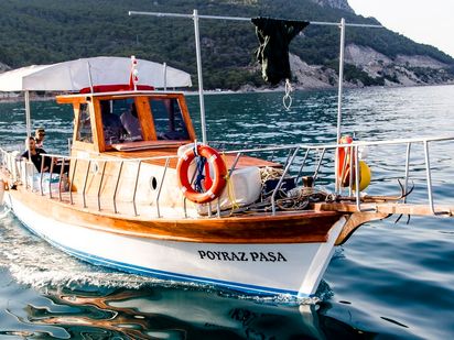 Motorboat Custom Built · 2014 (refit 2022) · Poyraz Pasa (0)