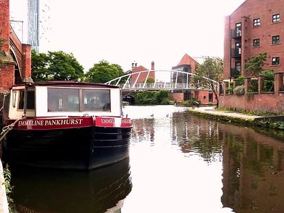 Motorboat Custom Built · 1980 · Emmeline Pankhurst (1)