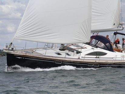 Sailboat Jeanneau Sun Odyssey 54 DS · 2010 · Misty Blue (1)