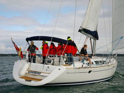 Sailboat Jeanneau Sun Odyssey 49 · 2010 · Songbird (1)