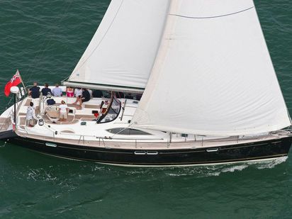 Sailboat Jeanneau Sun Odyssey 54 DS · 2010 (0)