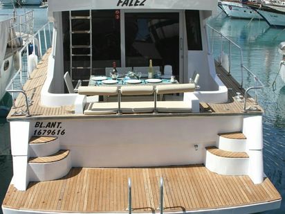 Motorboot Custom Built · 2000 (refit 2021) · Falez (1)