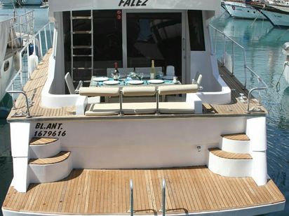 Motorboat Custom Built · 2000 (refit 2021) · Falez (1)