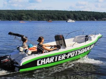 Speedboot G.Boat Fun 470 · 2014 (refit 2019) · FUN 470 (0)