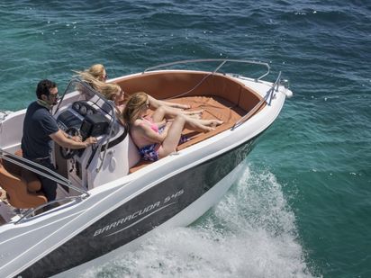 Motorówka szybka Barracuda 545 Open · 2017 · OKIBOATS Barracuda 545 (0)