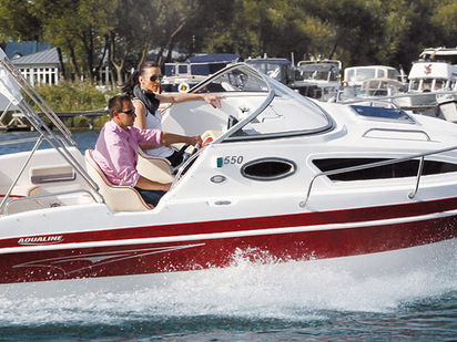 Motorboat Aqualine 550 · 2020 · Aqualine 550 (1)
