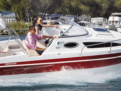 Motorboot Aqualine 550 · 2020 · Aqualine 550 (1)