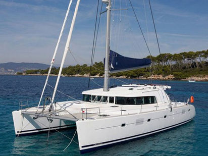 Catamaran Lagoon 500 · 2006 (réarmé 2015) · Lagoon 500 (1)