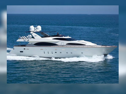 Bateau à moteur Azimut 100 Jumbo · 2000 · Azimut 100 (1)