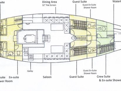 Sailboat Custom Built · 1986 · Pacific Wave (1)