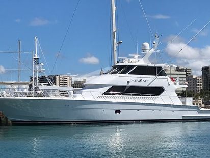 Bateau à moteur Hatteras 86 · 2001 (0)