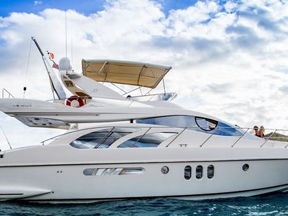 Bateau à moteur Azimut 55 · 2008 · Azimut 55 (0)