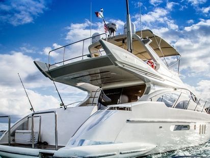 Motorboot Azimut 55 · 2008 · Azimut 55 (1)