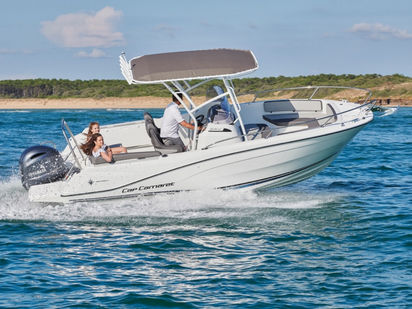 Speedboot Jeanneau Cap Camarat 6.5 CC · 2019 · C A P C A M A R A T 6.5 CC (0)