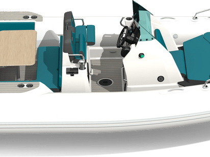 Bateau semi-rigide Zodiac Medline 7.5 · 2019 · MEDLINE 750 (1)