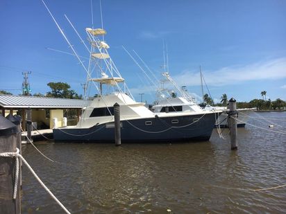 Motorboot Hatteras 45 · 1986 · Top Gun II (1)