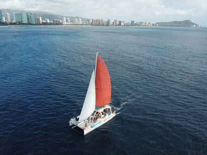 Catamarán Scape Yachts Day Charter · 2009 · SeaScape (1)