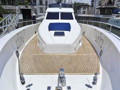 Barco a motor Custom Built · 2005 · Chok Dee 888 (1)