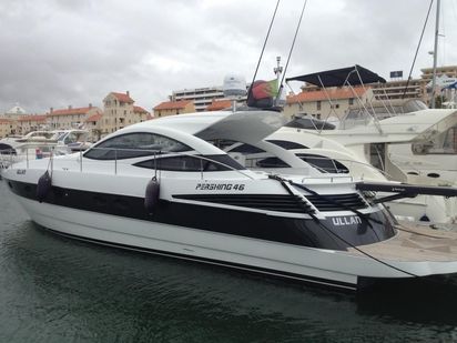 Barco a motor Pershing 46 · 2007 (0)