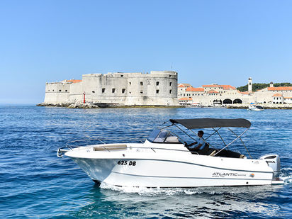 Motorówka szybka Atlantic Marine 750 Open · 2015 (0)