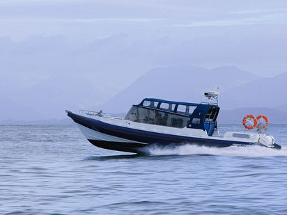 Bateau semi-rigide Redbay 11 · 2008 · Rannochmòr (1)