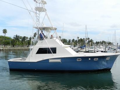 Barco a motor Hatteras 45 · 1986 · Top Gun II (0)