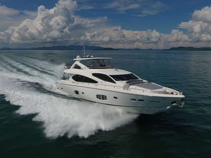 Motorboot Sunseeker 86 · 2009 (0)