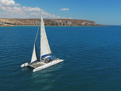 Catamaran tahiti 75 · 2014 (refit 2018) · Aventurero (1)