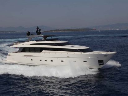Motorboat Sanlorenzo SL 104 · 2012 (0)