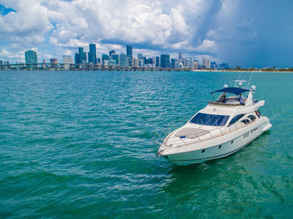 Bateau à moteur Azimut 62 · 2008 (0)