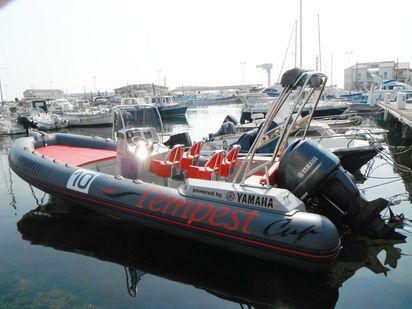 RIB Capelli Tempest 700 · 2015 · GOS (0)