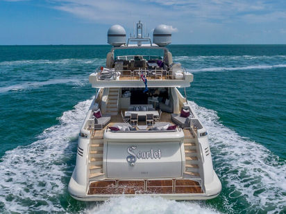 Bateau à moteur Azimut 103 · 2008 · 103' Azimut Flybridge (1)