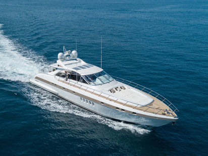 Motorboat Mangusta 80 · 2005 (0)