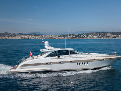 Barco a motor Mangusta 80 · 2005 · Mangusta 80 (1)