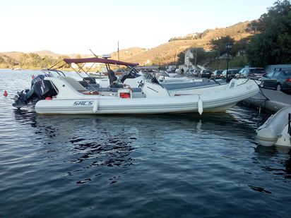 Bateau semi-rigide SACS 780 S · 2015 · Adamas II (1)