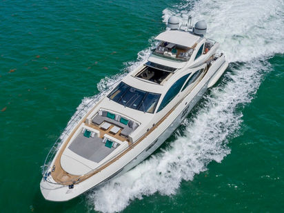 Bateau à moteur Azimut 103 · 2008 · 103' Azimut Flybridge (0)