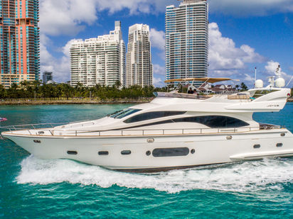 Motorboat Joyce 84 · 2008 (refit 2019) · 84' Joyce Flybridge (1)