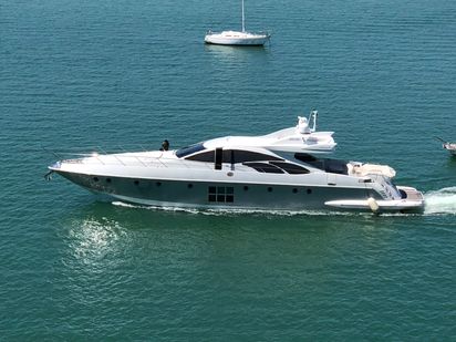 Bateau à moteur Azimut 86 S · 2010 · 86' S Azimut (0)