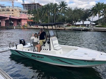 Speedboot Key Largo 220 Bay Boat · 2018 · Key Largo 220 Bay (0)