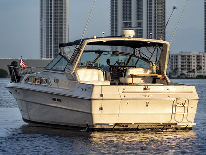 Motorboat Sea Ray 360 Express Cruiser · 2006 · Paloma (1)