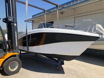 Speedboot Barracuda 545 Open · 2020 (0)