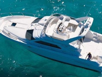 Barco a motor Sea Ray 450 Bridge · 2004 · Ocean (Morning) (1)