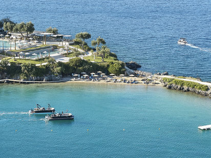 Bateau à moteur Custom Pontoon · 2017 · Positano (1)