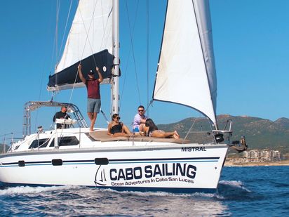 Sailboat Hunter Passage 42 · 1994 · Mistral (Midday) (1)