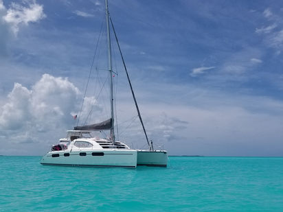 Catamaran Leopard 46 · 2011 (refit 2019) · The Space Between FTL (1)