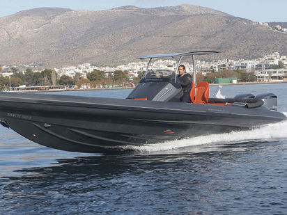 Bateau semi-rigide Technohull seaDNA 999 G5 · 2016 · TAK (1)