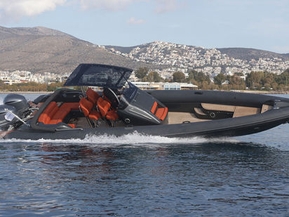 Bateau semi-rigide Technohull seaDNA 999 G5 · 2016 (0)