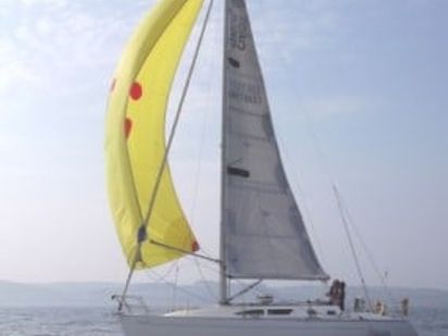 Sailboat Jeanneau Sun Fast 37 · 2002 (refit 2011) · Desert Star (1)