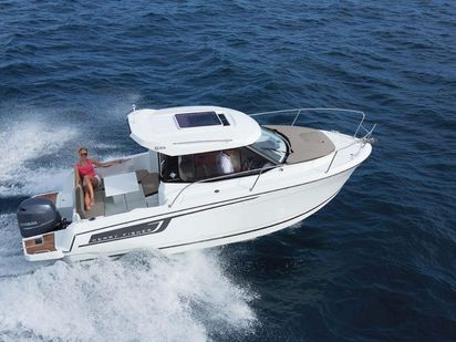 Motorboat Jeanneau Merry Fisher 695 · 2019 · Jeanneau Merry Fisher 695 (0)